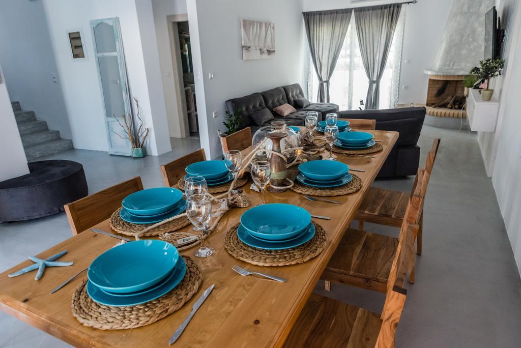 Villa Iceberg Kalamaki  Exteriér fotografie