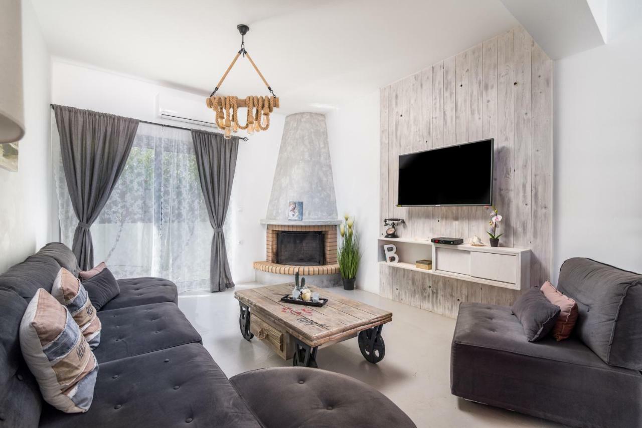 Villa Iceberg Kalamaki  Exteriér fotografie