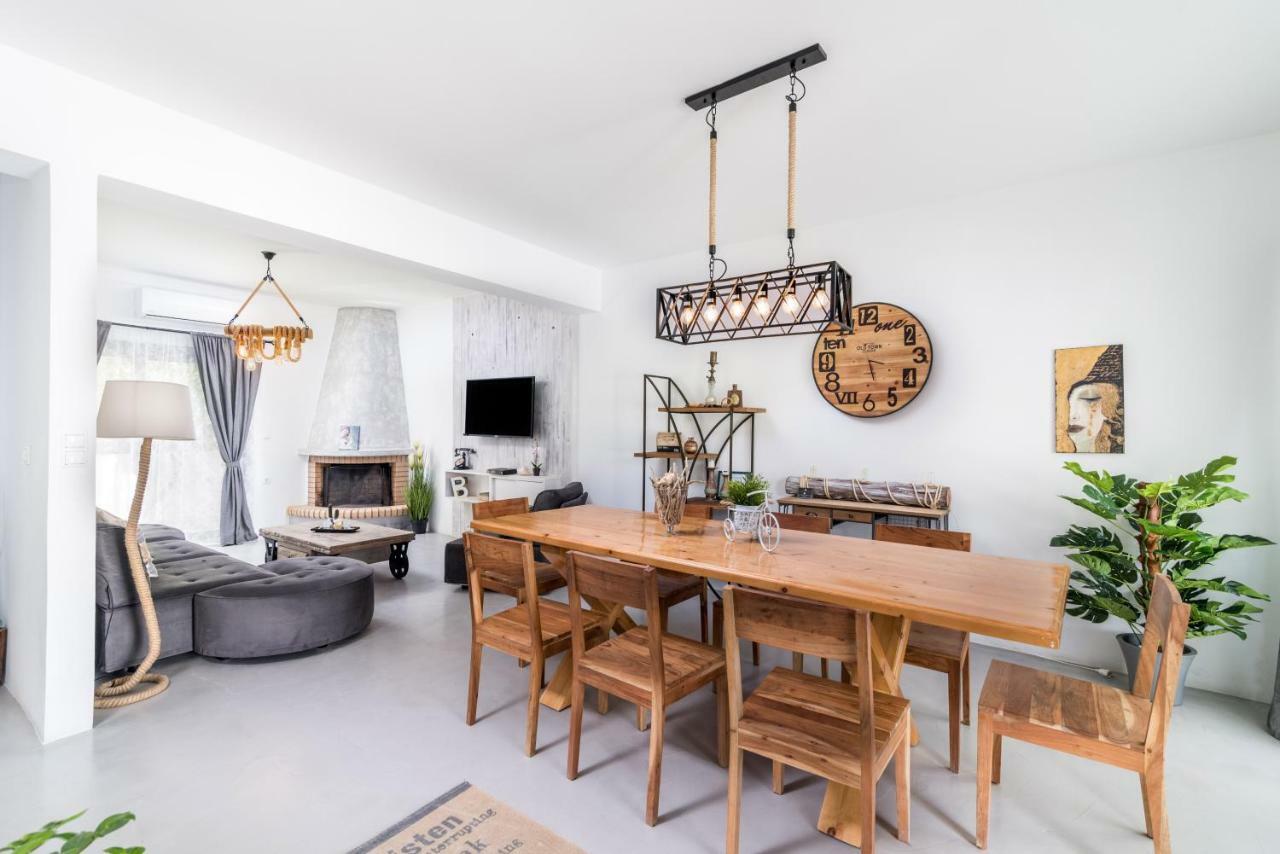 Villa Iceberg Kalamaki  Exteriér fotografie
